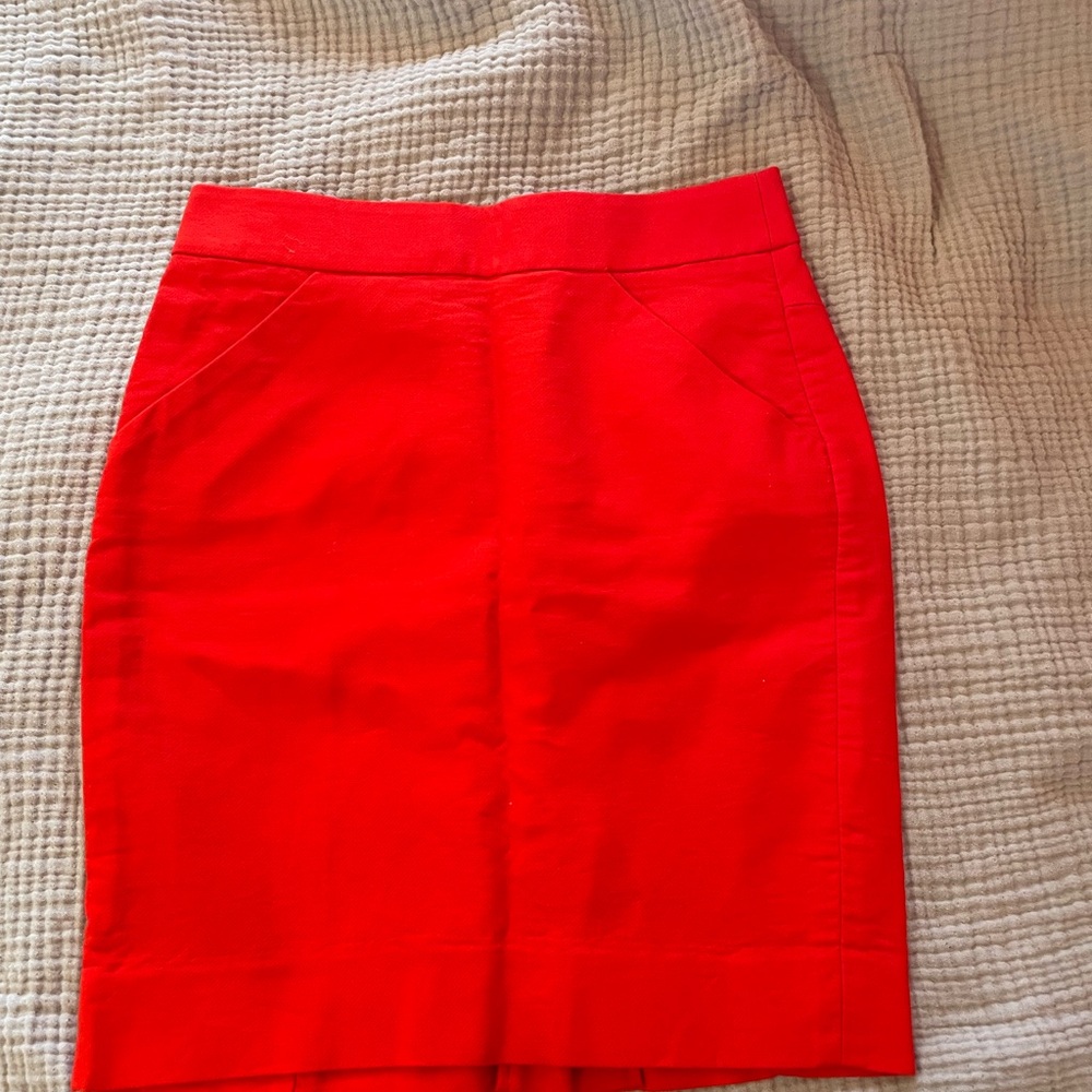 J. Crew Pencil Skirt 0P